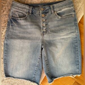 Time and Tru Bermuda shorts - button fly